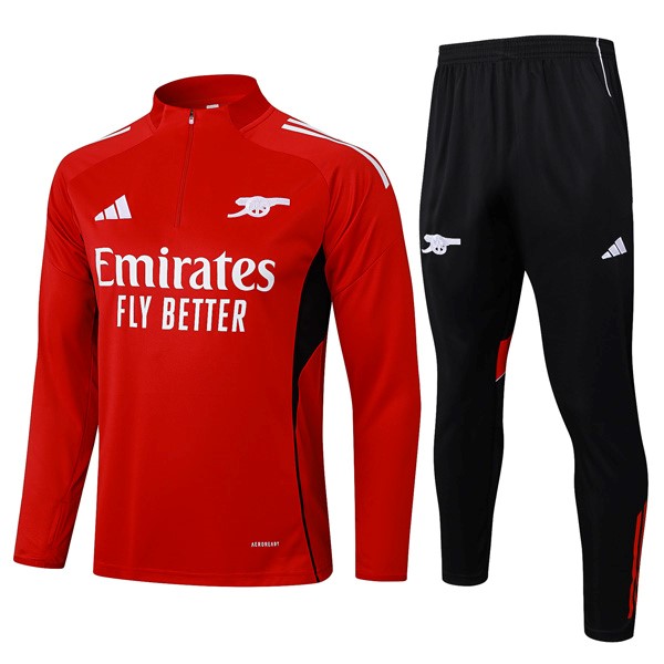 Sudadera De Training Arsenal 2025/26 Rojo 5